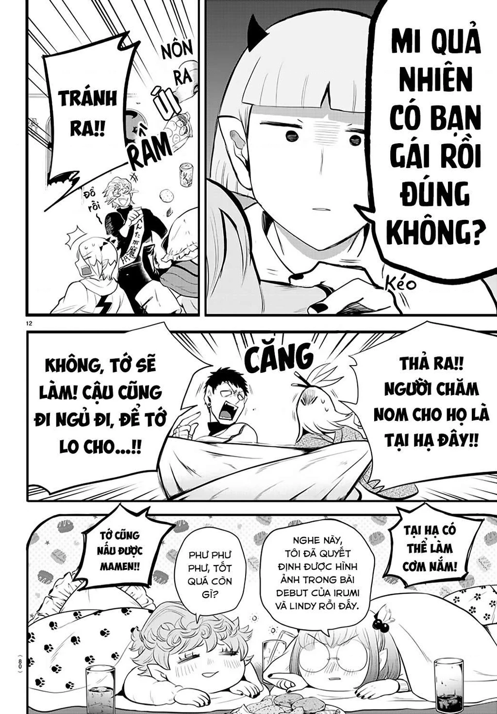 Chào Mừng Cậu Đến Trường Iruma-Kun Chapter 272.53 - 14
