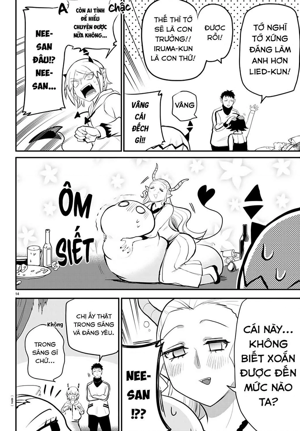 Chào Mừng Cậu Đến Trường Iruma-Kun Chapter 272.53 - 16