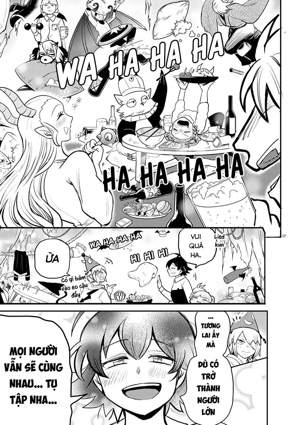 Chào Mừng Cậu Đến Trường Iruma-Kun Chapter 272.53 - 19