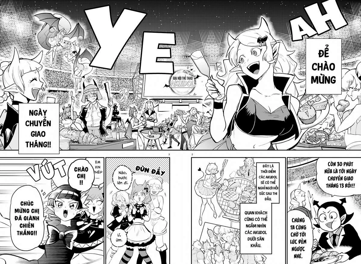 Chào Mừng Cậu Đến Trường Iruma-Kun Chapter 272.54 - 4