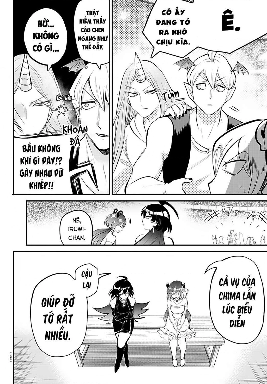 Chào Mừng Cậu Đến Trường Iruma-Kun Chapter 272.54 - 9