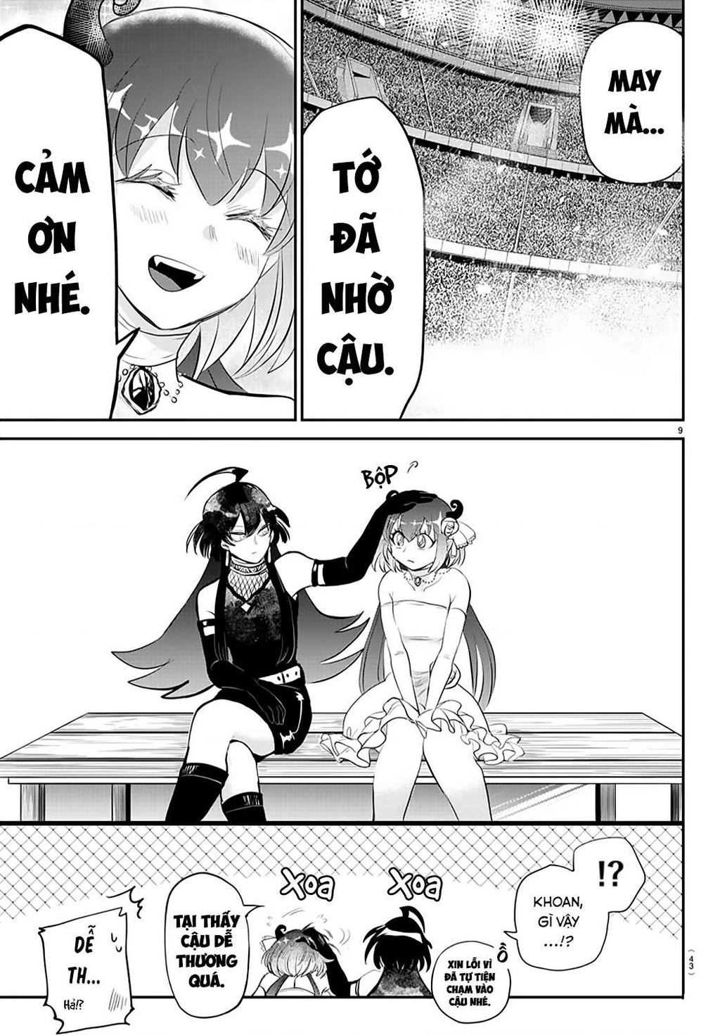 Chào Mừng Cậu Đến Trường Iruma-Kun Chapter 272.54 - 10