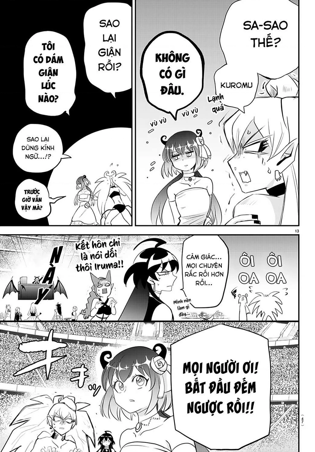 Chào Mừng Cậu Đến Trường Iruma-Kun Chapter 272.54 - 14