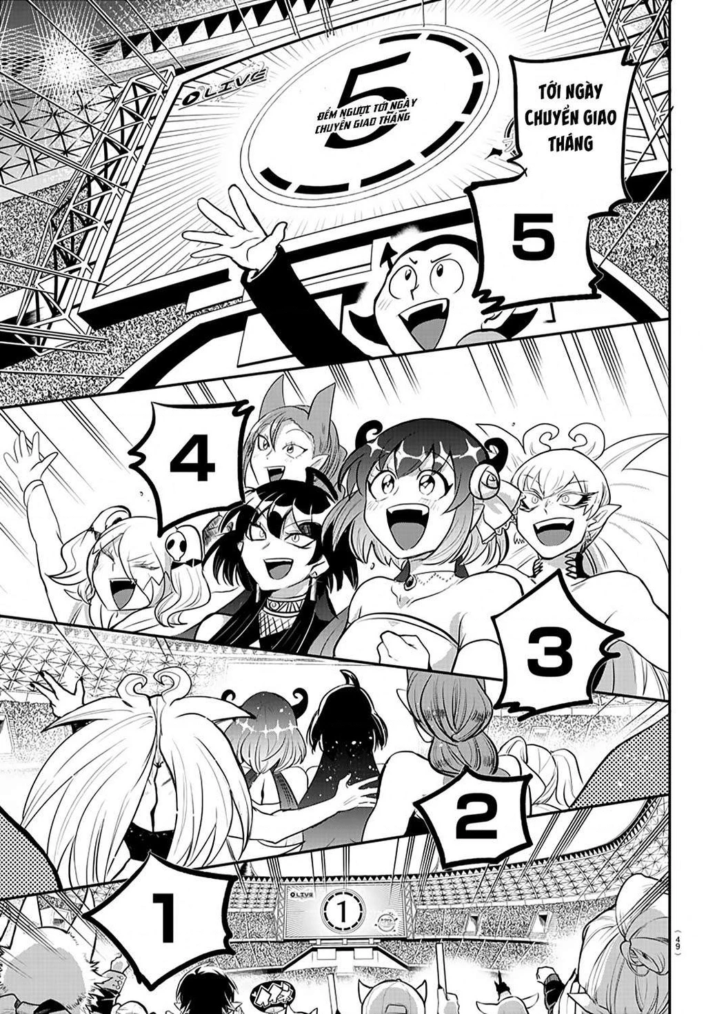 Chào Mừng Cậu Đến Trường Iruma-Kun Chapter 272.54 - 16