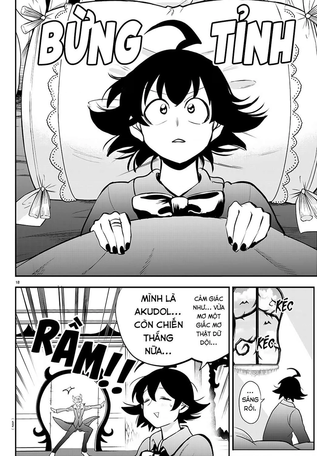 Chào Mừng Cậu Đến Trường Iruma-Kun Chapter 272.54 - 18