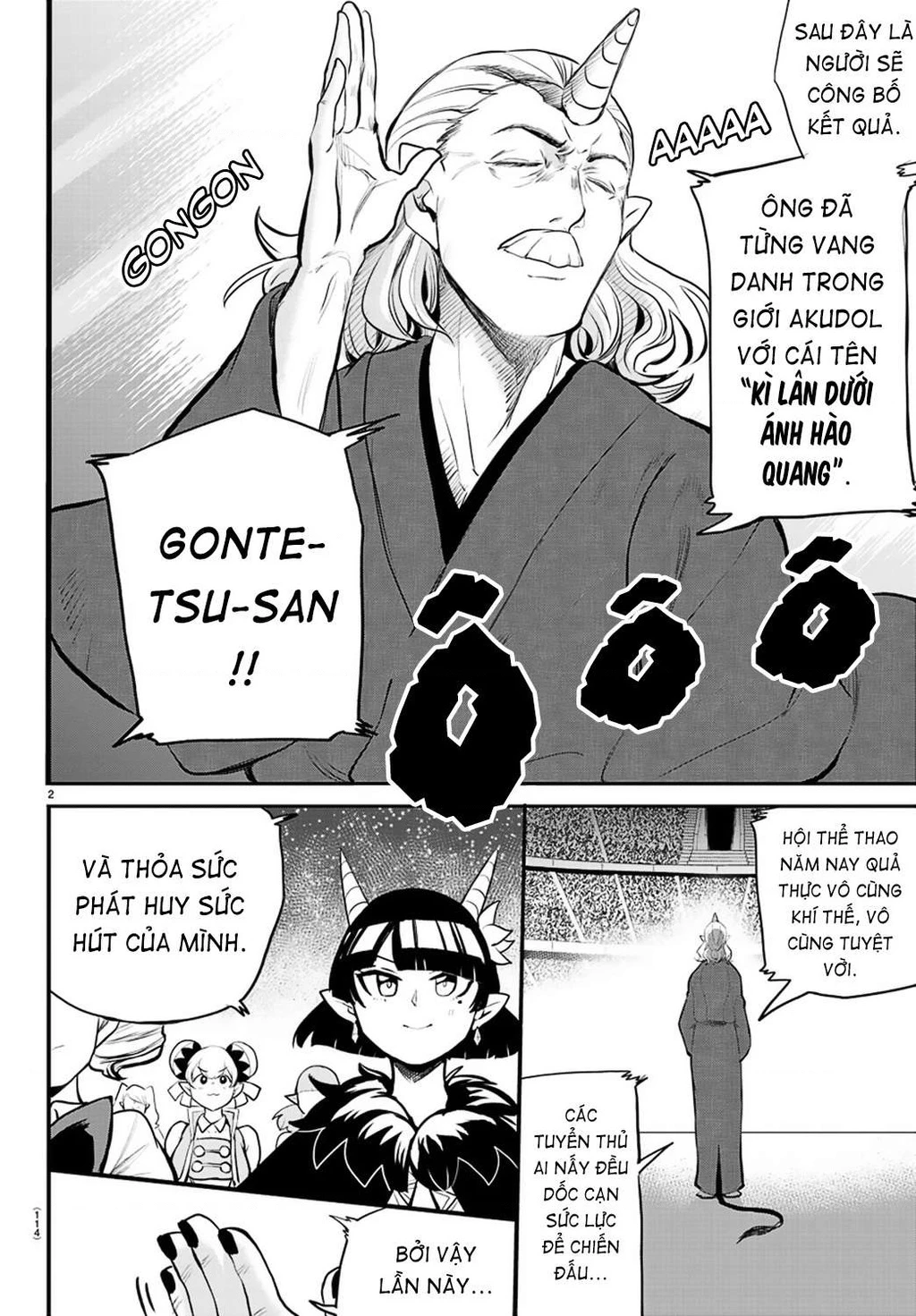 Chào Mừng Cậu Đến Trường Iruma-Kun Chapter 272.55 - 4