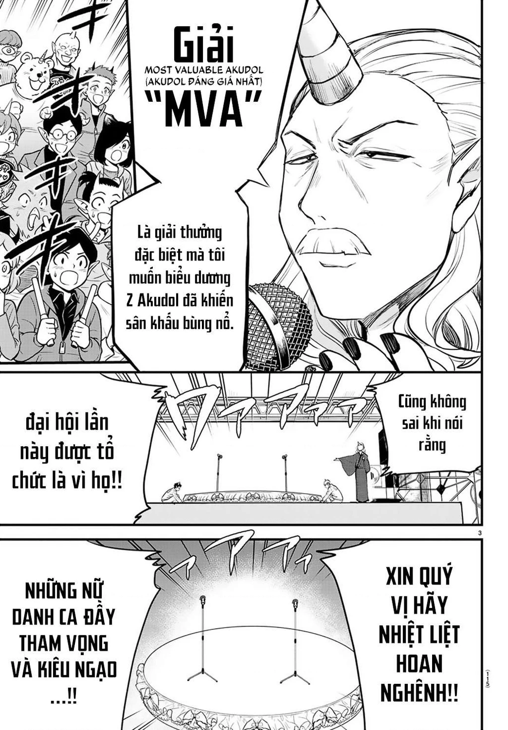 Chào Mừng Cậu Đến Trường Iruma-Kun Chapter 272.55 - 5