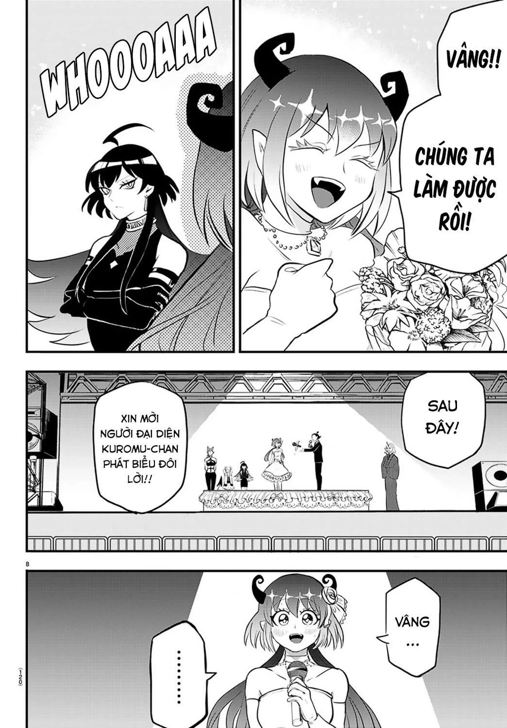 Chào Mừng Cậu Đến Trường Iruma-Kun Chapter 272.55 - 9