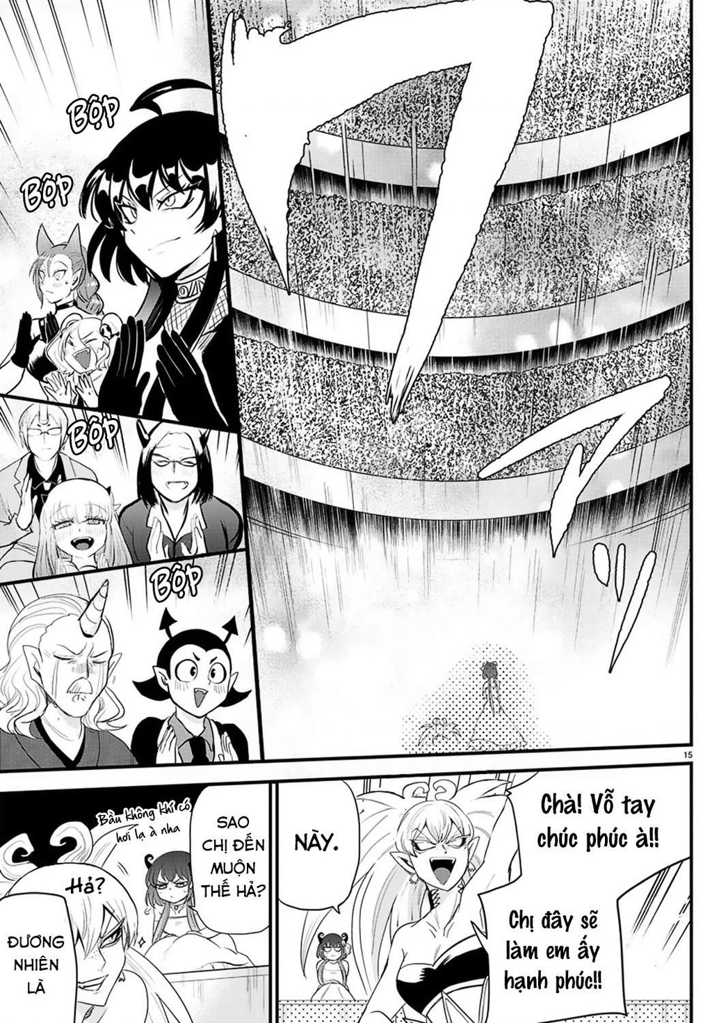 Chào Mừng Cậu Đến Trường Iruma-Kun Chapter 272.55 - 15