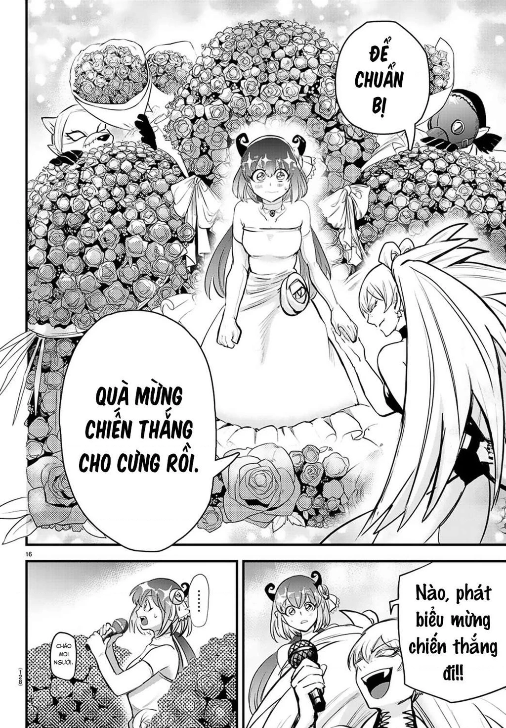 Chào Mừng Cậu Đến Trường Iruma-Kun Chapter 272.55 - 16