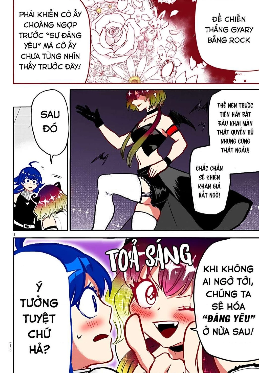 Chào Mừng Cậu Đến Trường Iruma-Kun Chapter 272.56 - 4