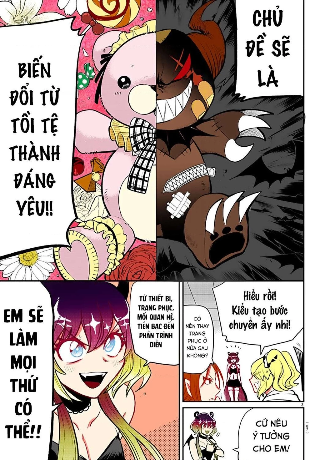 Chào Mừng Cậu Đến Trường Iruma-Kun Chapter 272.56 - 5