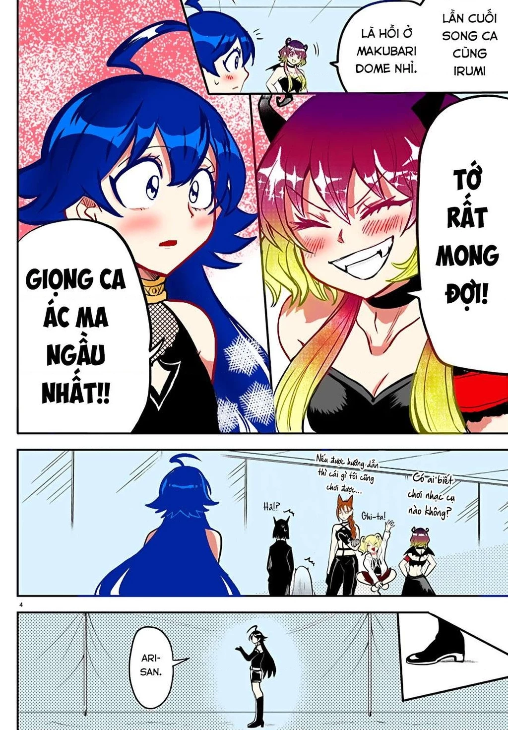Chào Mừng Cậu Đến Trường Iruma-Kun Chapter 272.56 - 6