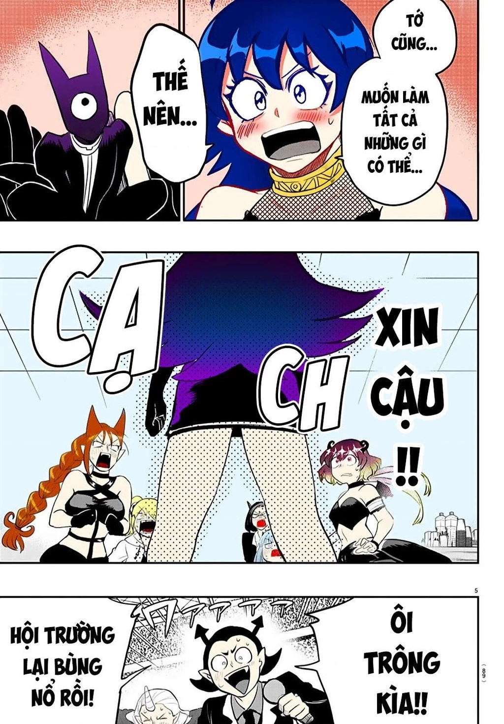 Chào Mừng Cậu Đến Trường Iruma-Kun Chapter 272.56 - 7