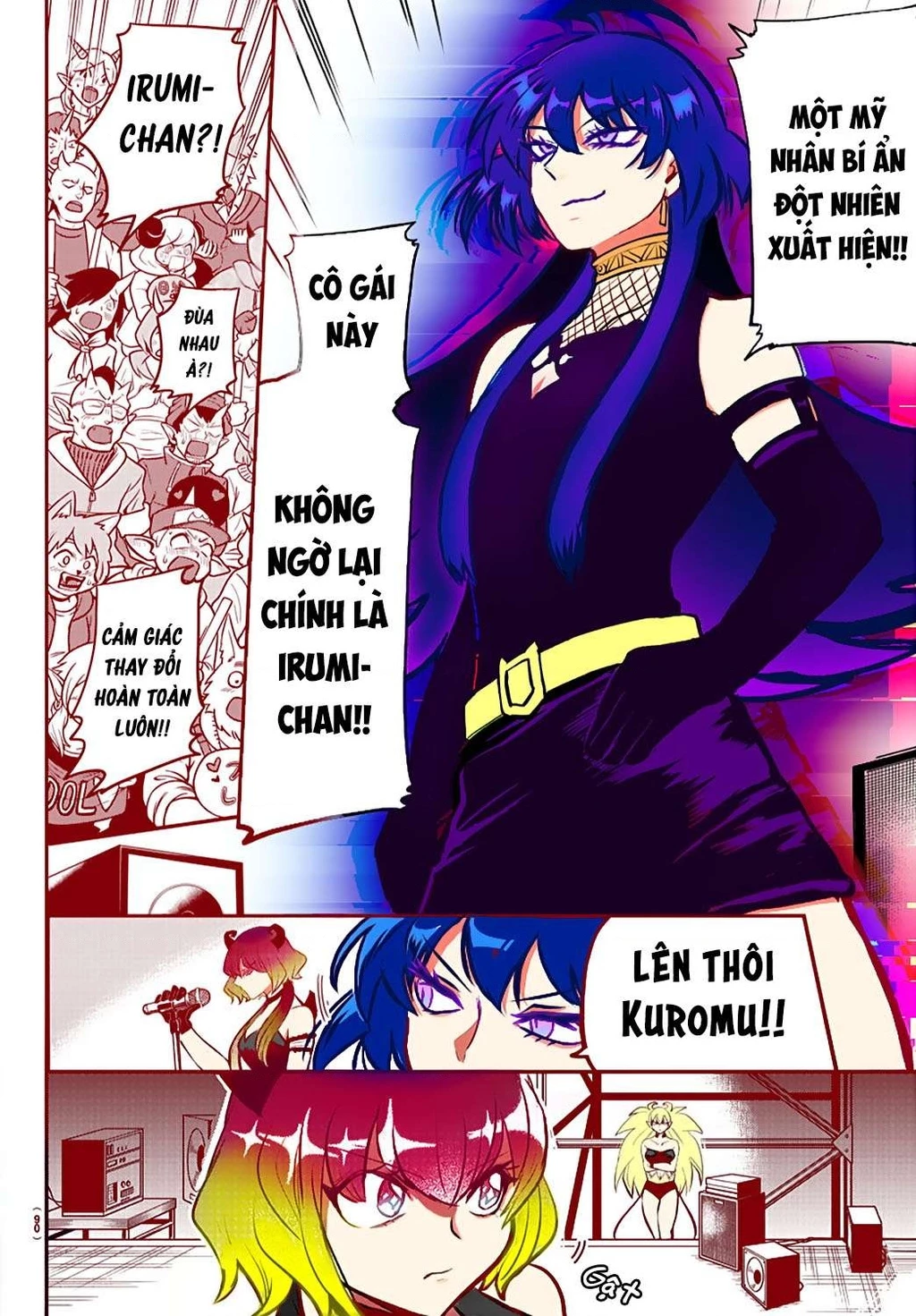 Chào Mừng Cậu Đến Trường Iruma-Kun Chapter 272.56 - 8