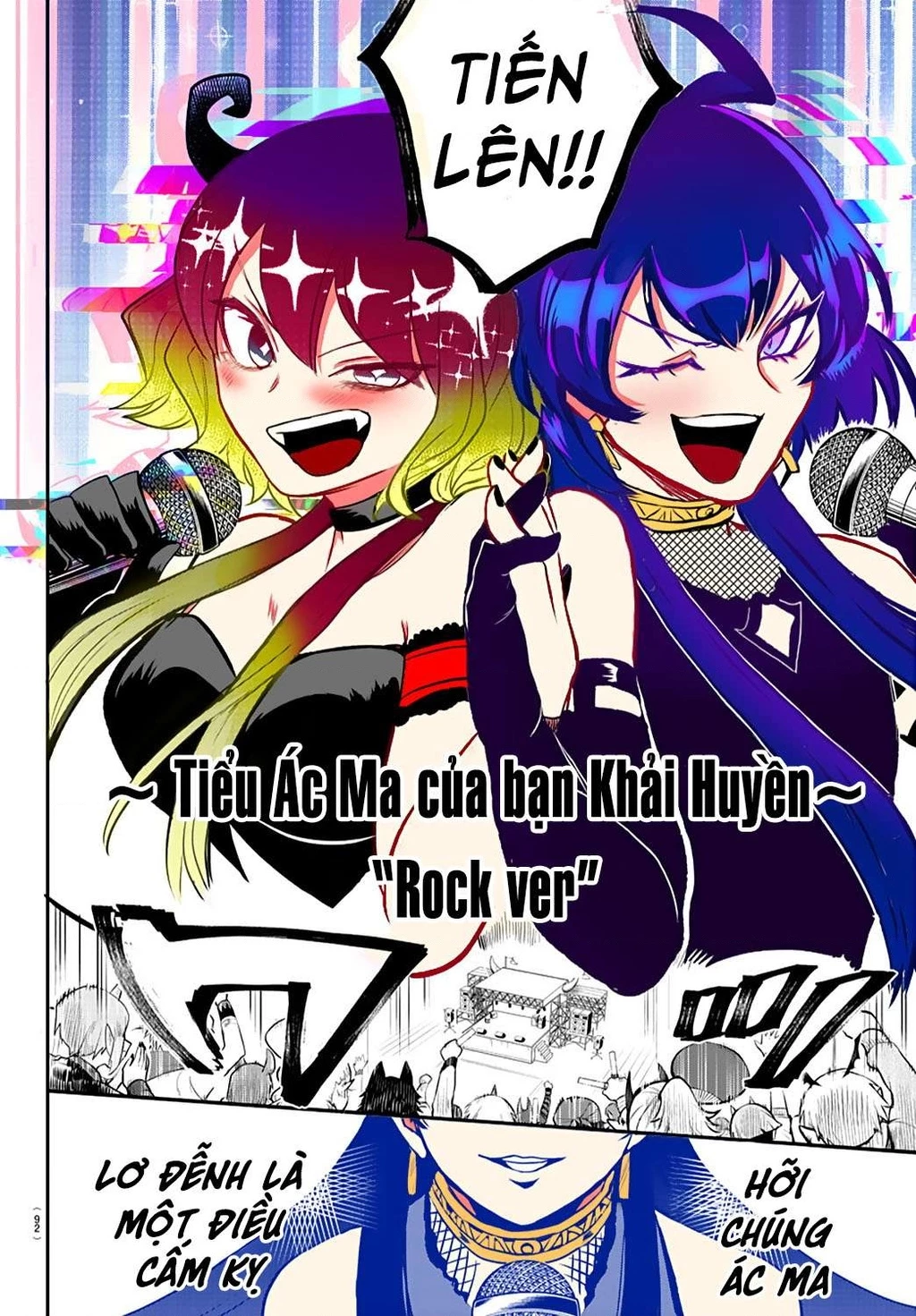 Chào Mừng Cậu Đến Trường Iruma-Kun Chapter 272.56 - 10