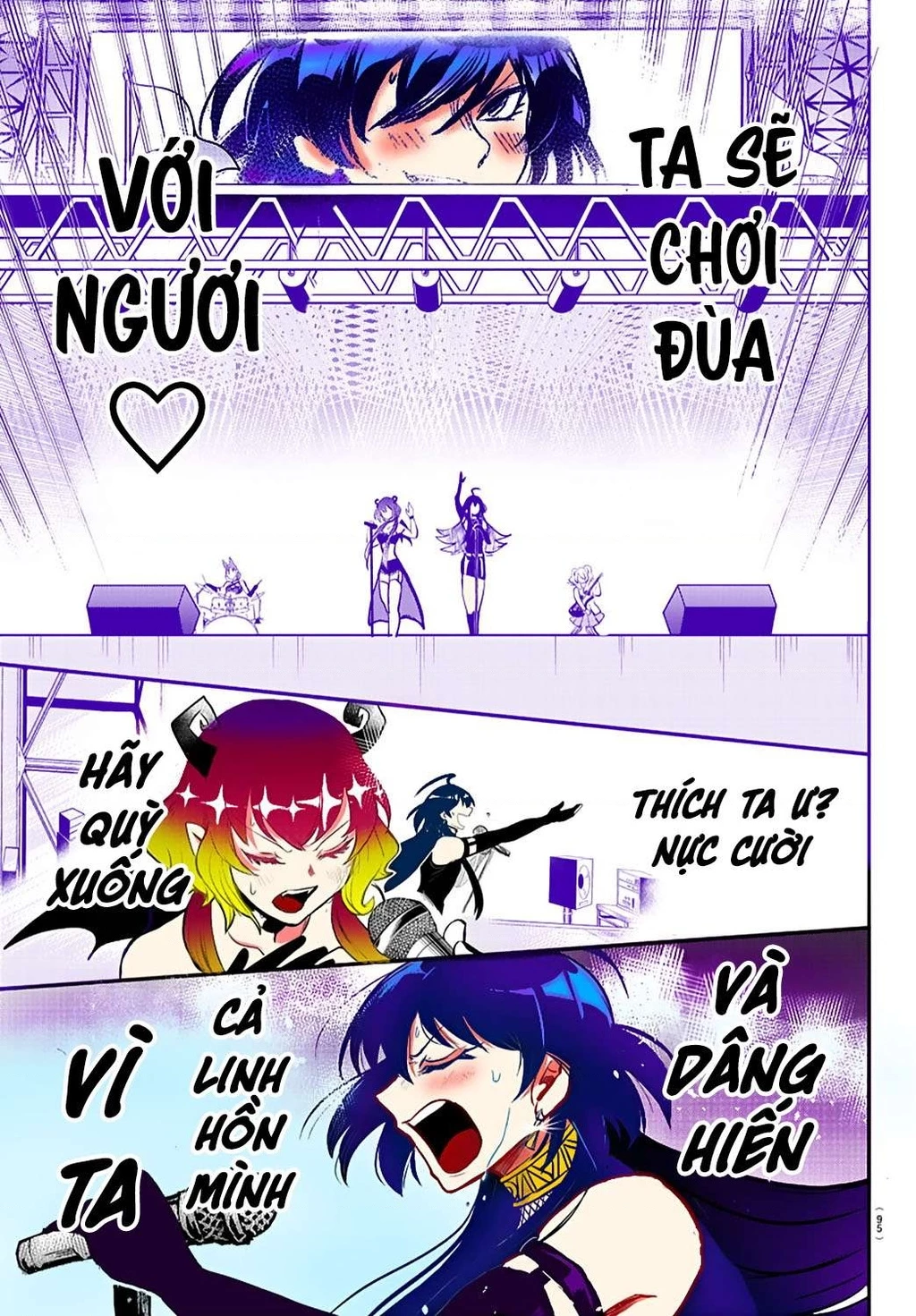 Chào Mừng Cậu Đến Trường Iruma-Kun Chapter 272.56 - 13