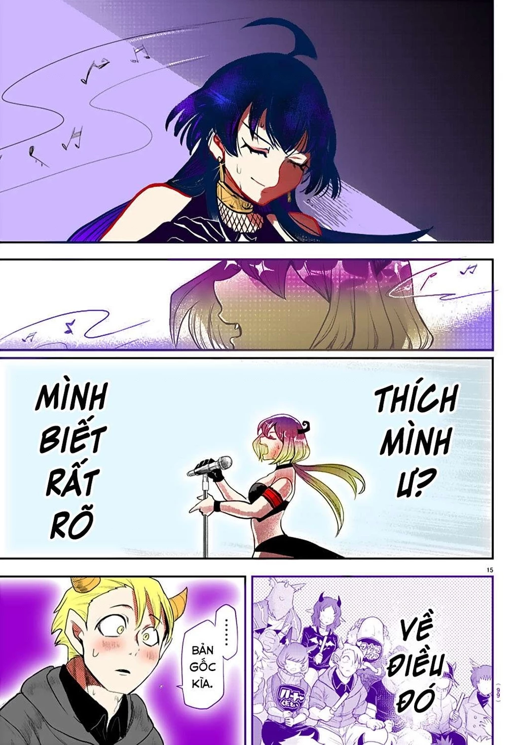 Chào Mừng Cậu Đến Trường Iruma-Kun Chapter 272.56 - 17