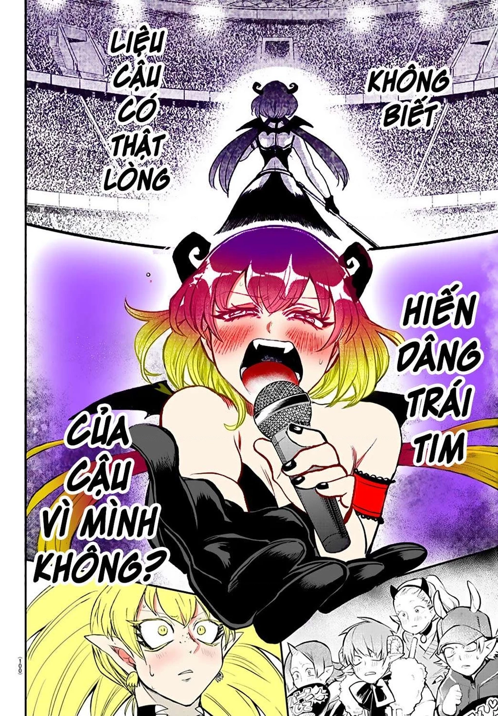 Chào Mừng Cậu Đến Trường Iruma-Kun Chapter 272.56 - 18