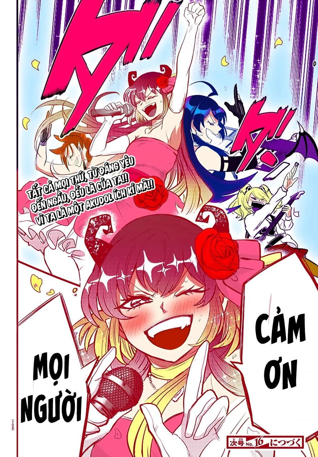 Chào Mừng Cậu Đến Trường Iruma-Kun Chapter 272.56 - 24