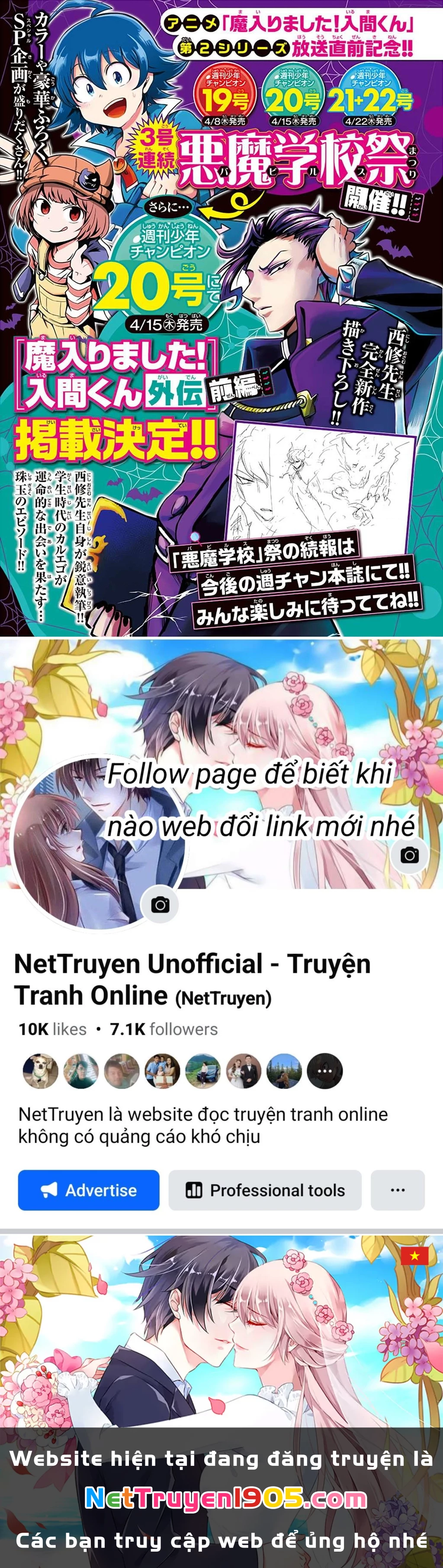 Chào Mừng Cậu Đến Trường Iruma-Kun Chapter 272.56 - 27