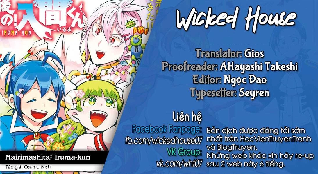 Chào Mừng Cậu Đến Trường Iruma-Kun Chapter 272.57 - 2