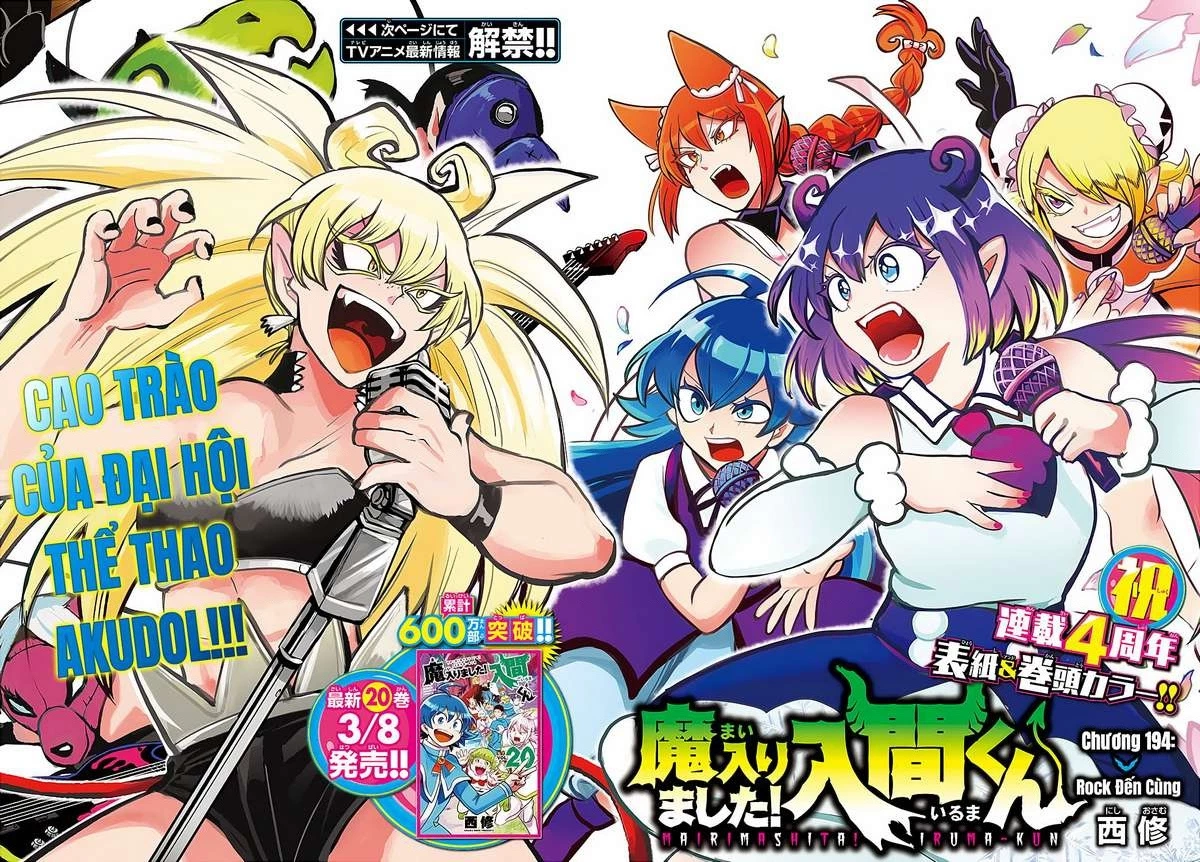 Chào Mừng Cậu Đến Trường Iruma-Kun Chapter 272.57 - 7