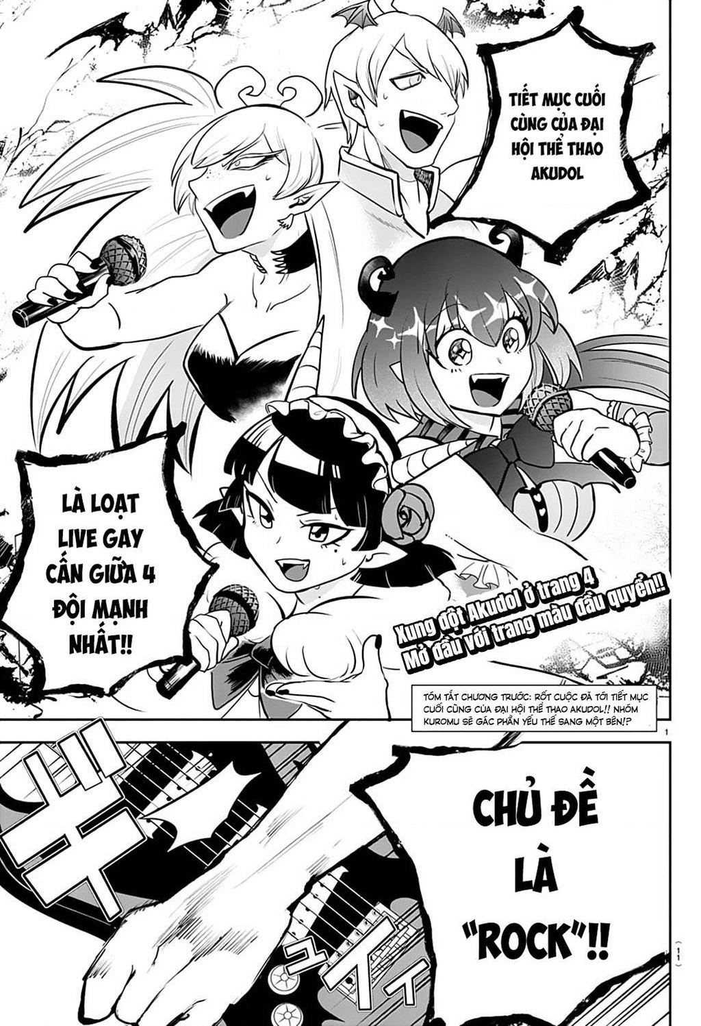 Chào Mừng Cậu Đến Trường Iruma-Kun Chapter 272.57 - 8