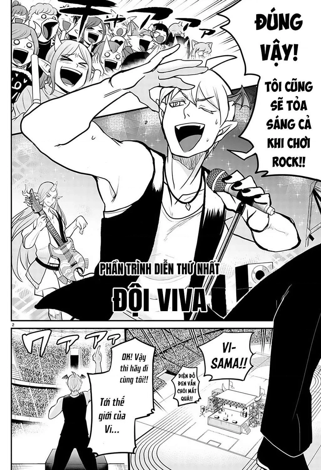 Chào Mừng Cậu Đến Trường Iruma-Kun Chapter 272.57 - 9