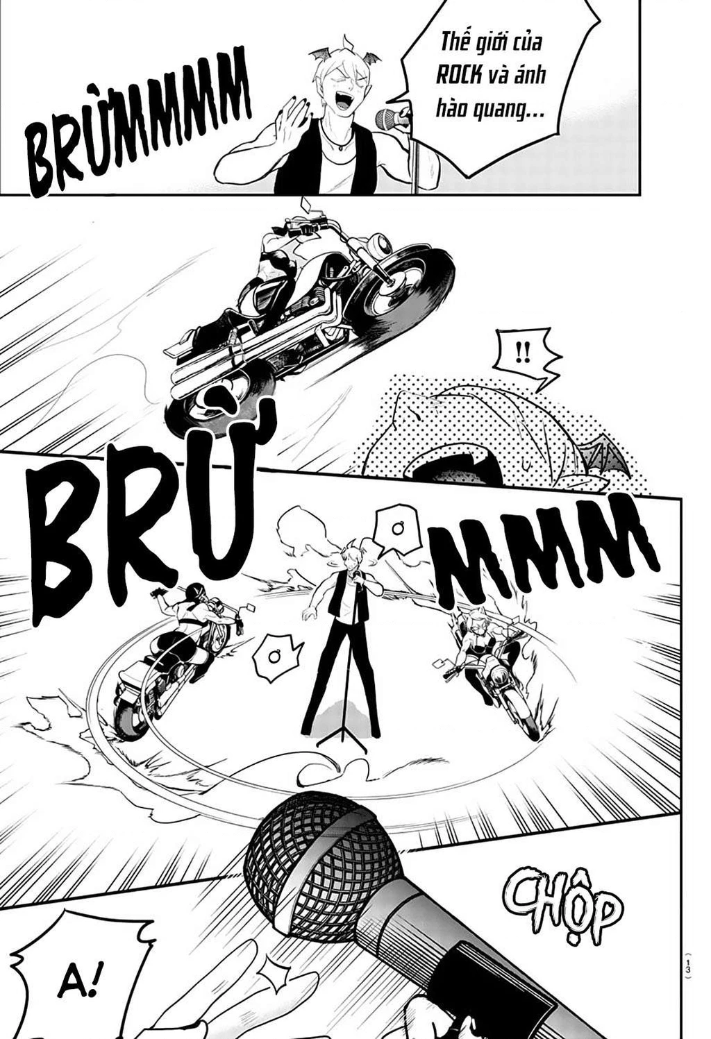 Chào Mừng Cậu Đến Trường Iruma-Kun Chapter 272.57 - 10