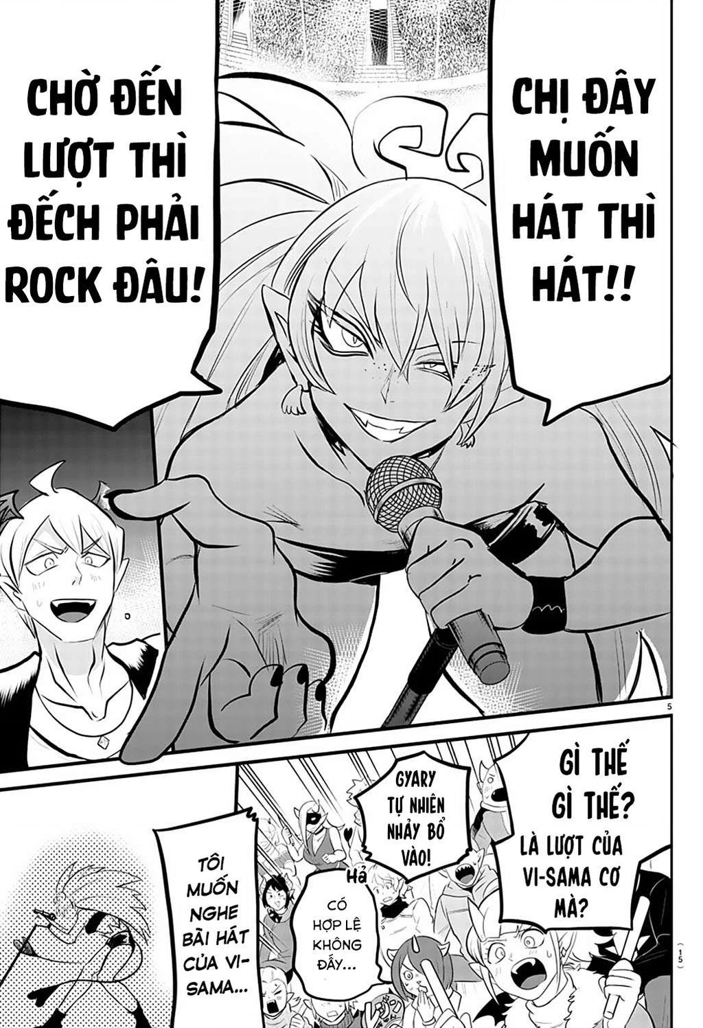 Chào Mừng Cậu Đến Trường Iruma-Kun Chapter 272.57 - 12