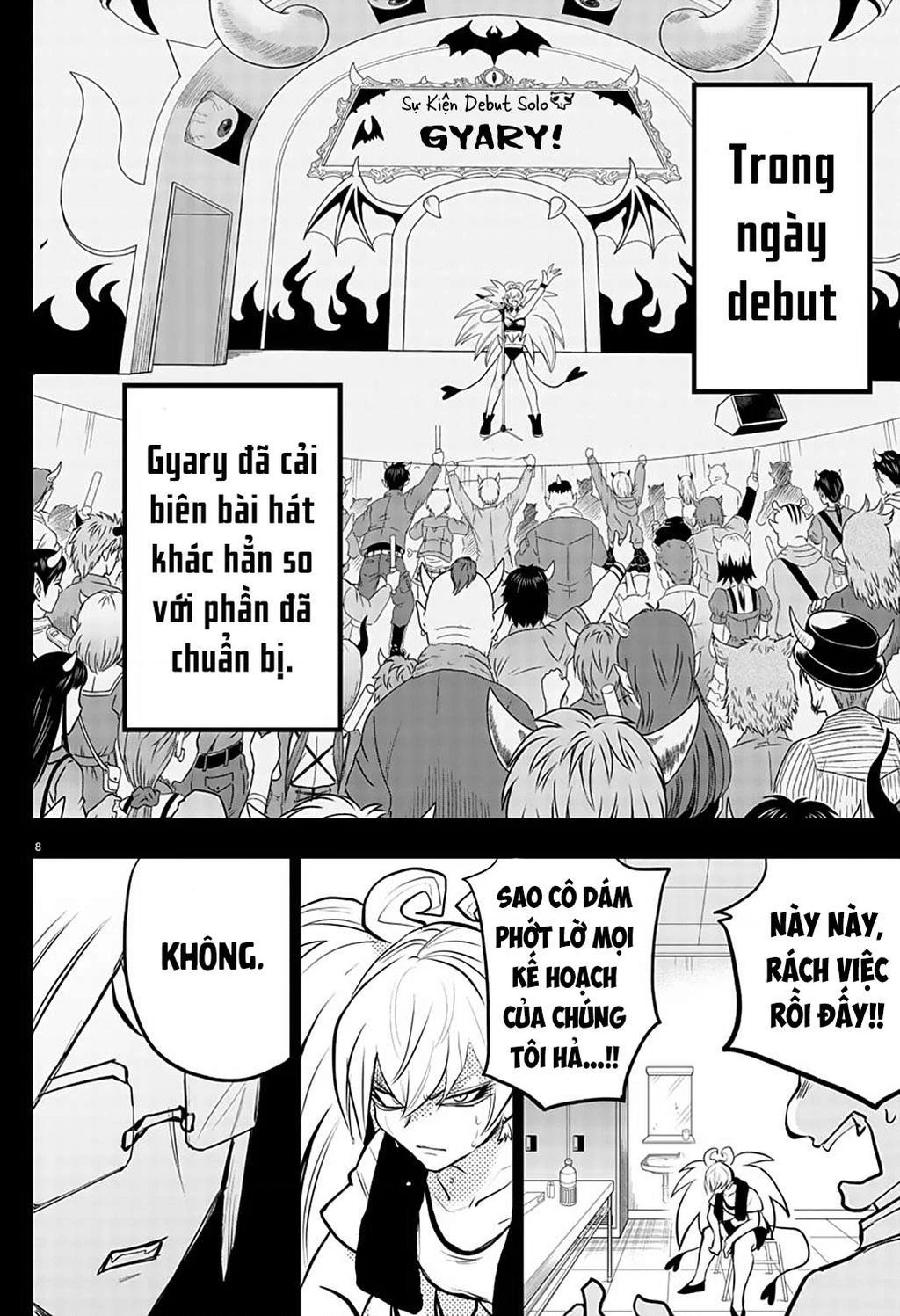 Chào Mừng Cậu Đến Trường Iruma-Kun Chapter 272.57 - 15