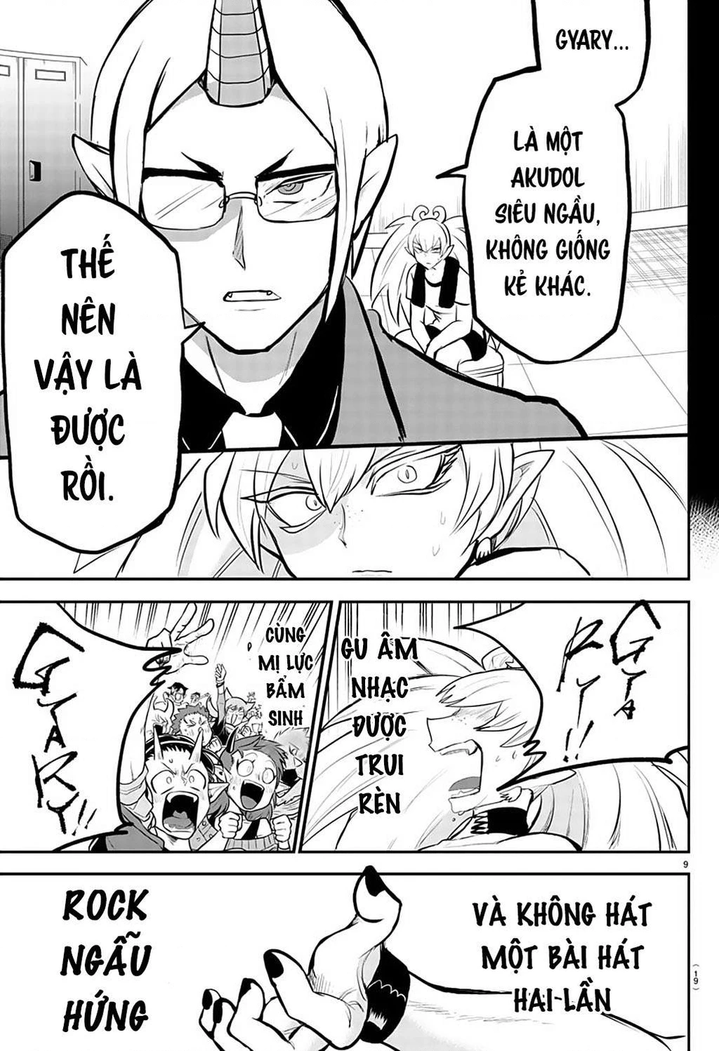 Chào Mừng Cậu Đến Trường Iruma-Kun Chapter 272.57 - 16