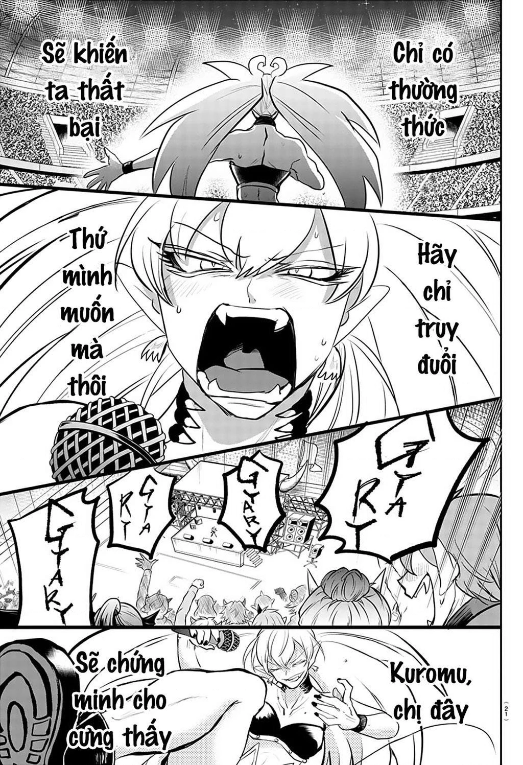 Chào Mừng Cậu Đến Trường Iruma-Kun Chapter 272.57 - 18