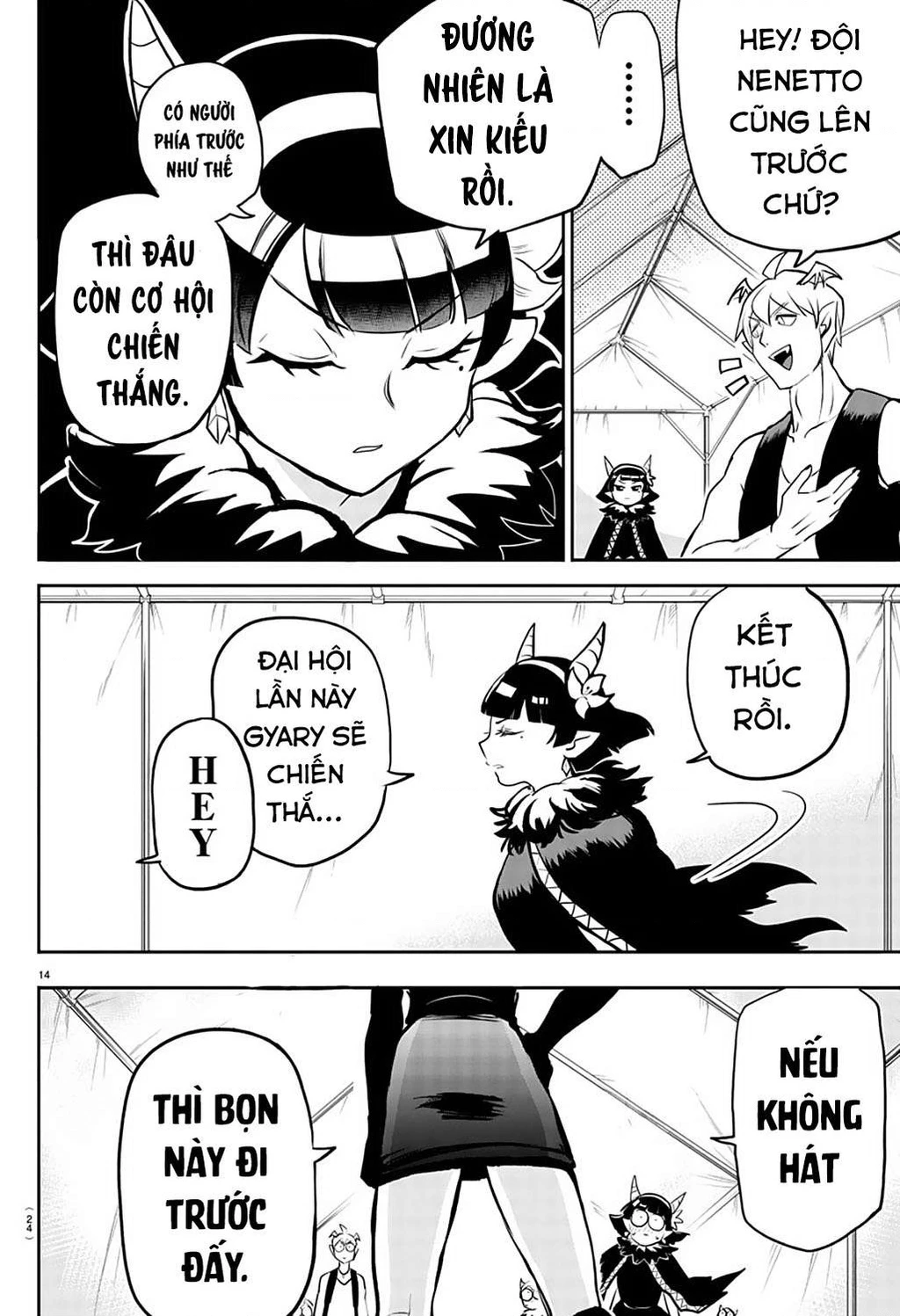 Chào Mừng Cậu Đến Trường Iruma-Kun Chapter 272.57 - 21