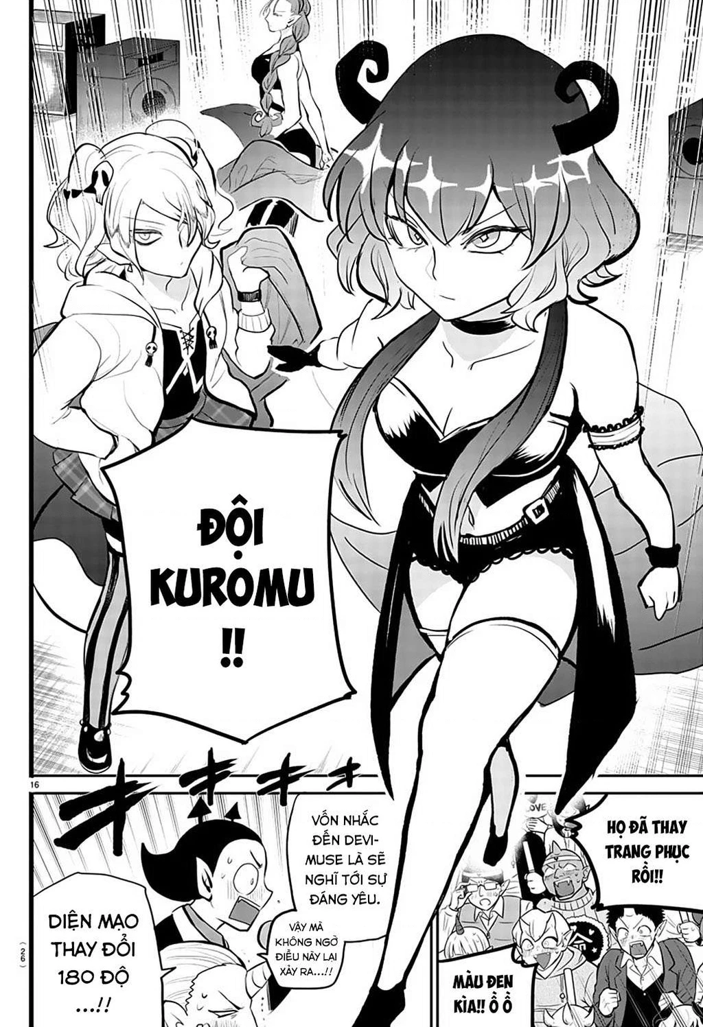 Chào Mừng Cậu Đến Trường Iruma-Kun Chapter 272.57 - 23