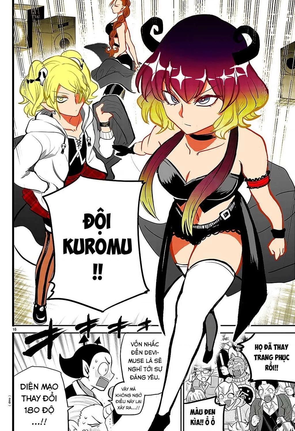 Chào Mừng Cậu Đến Trường Iruma-Kun Chapter 272.57 - 24
