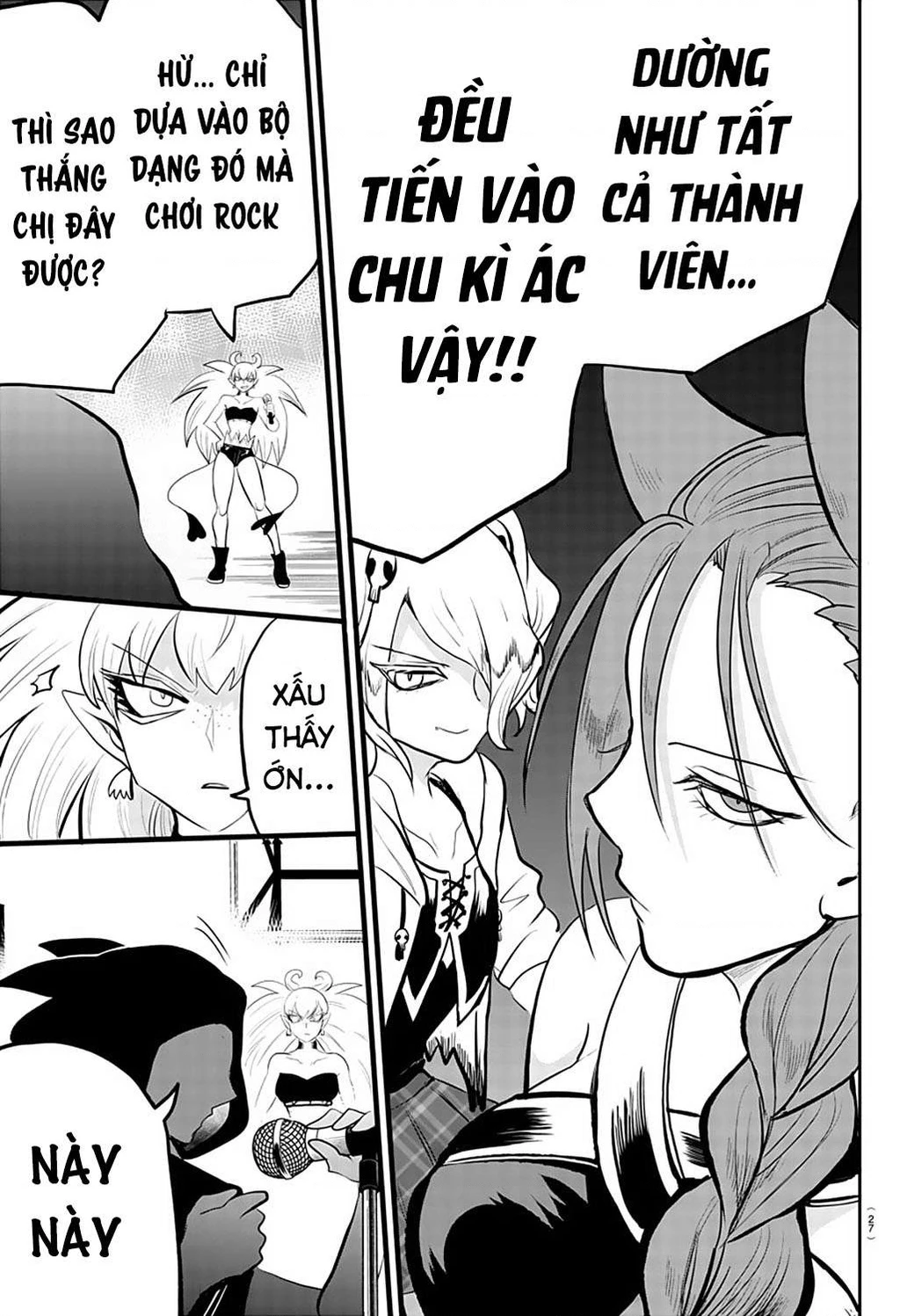 Chào Mừng Cậu Đến Trường Iruma-Kun Chapter 272.57 - 25