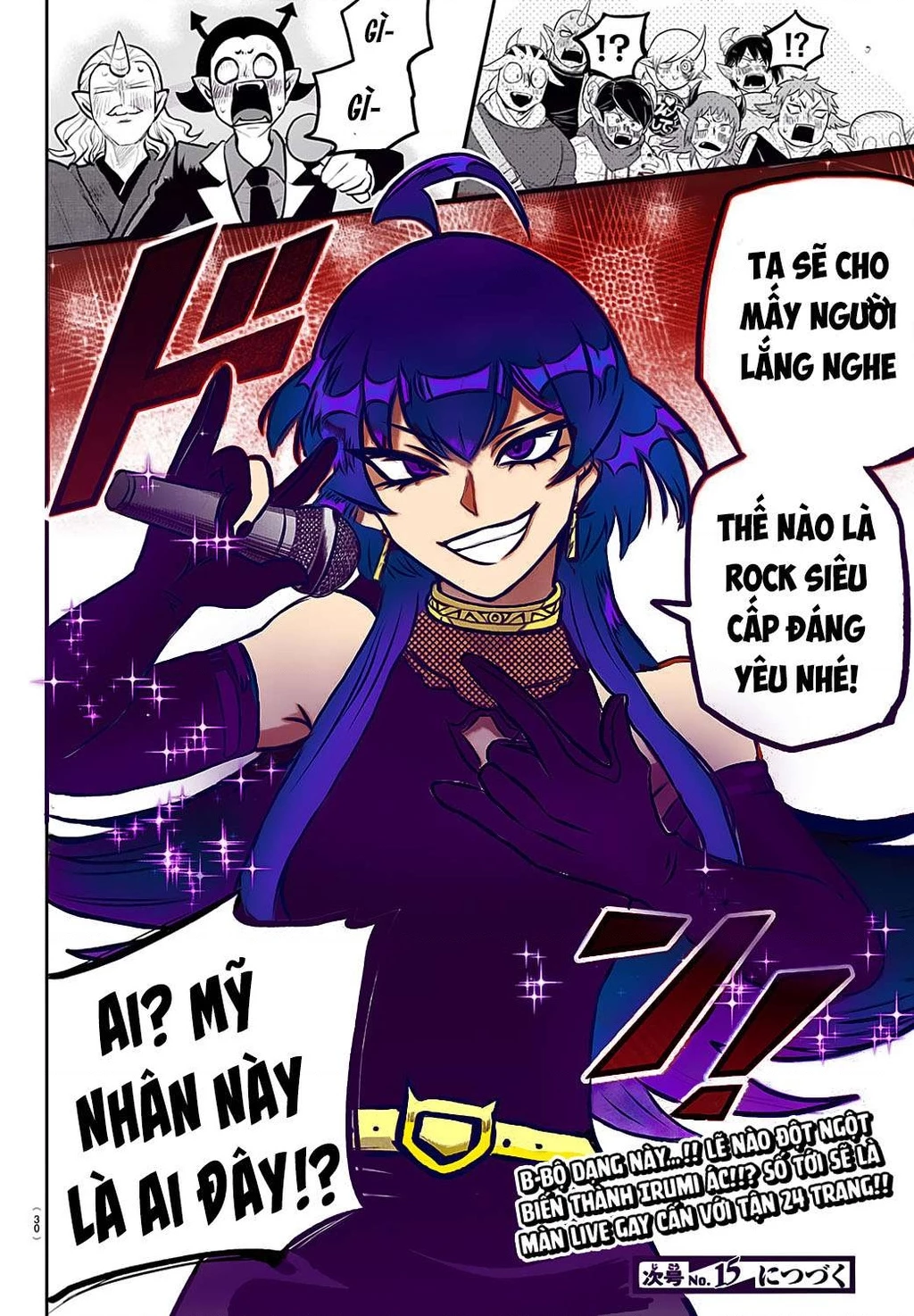 Chào Mừng Cậu Đến Trường Iruma-Kun Chapter 272.57 - 30