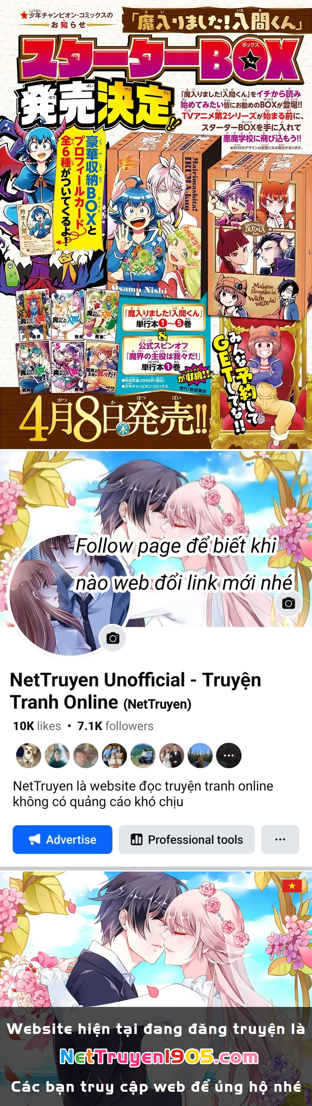 Chào Mừng Cậu Đến Trường Iruma-Kun Chapter 272.57 - 33