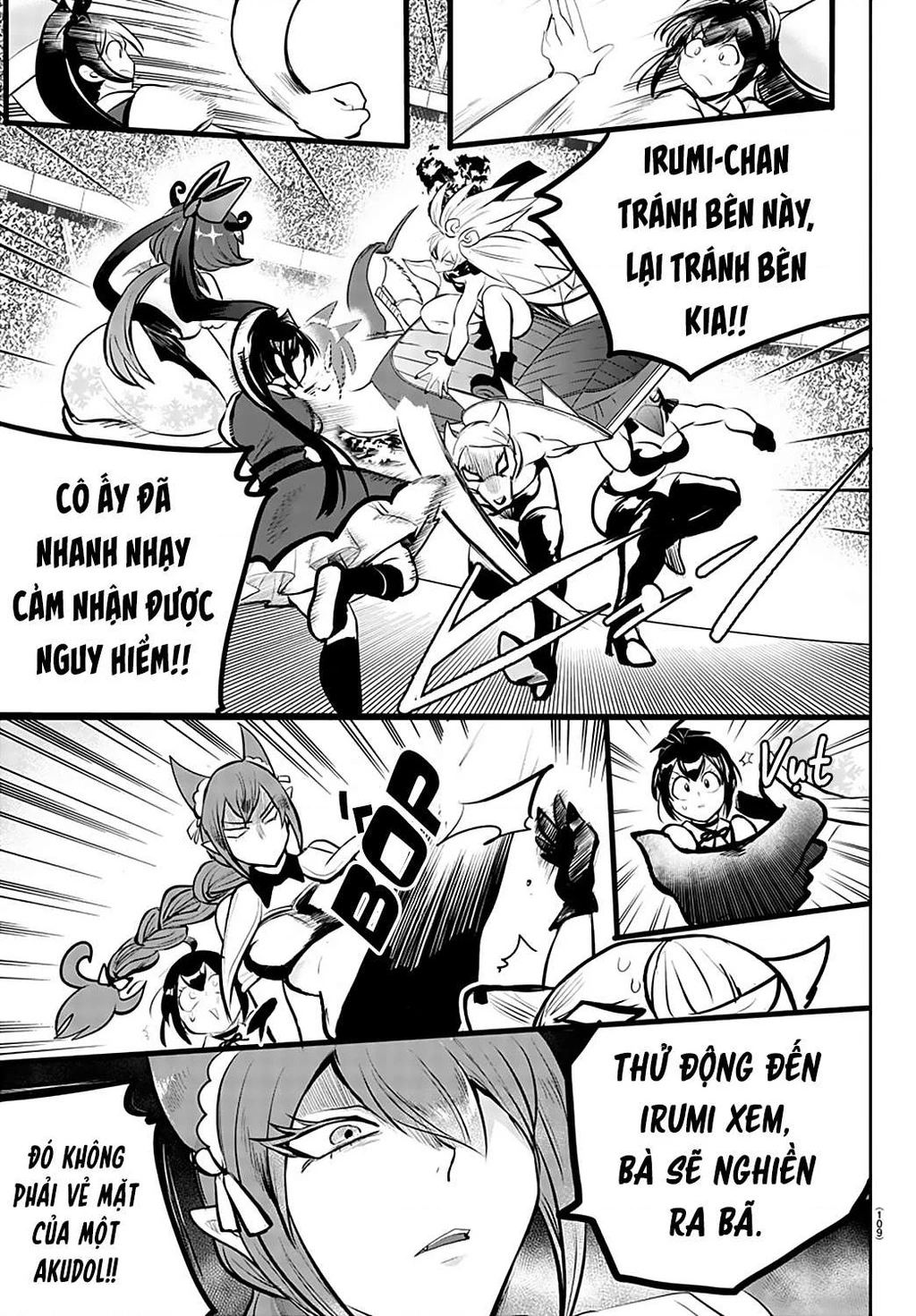 Chào Mừng Cậu Đến Trường Iruma-Kun Chapter 272.58 - 6