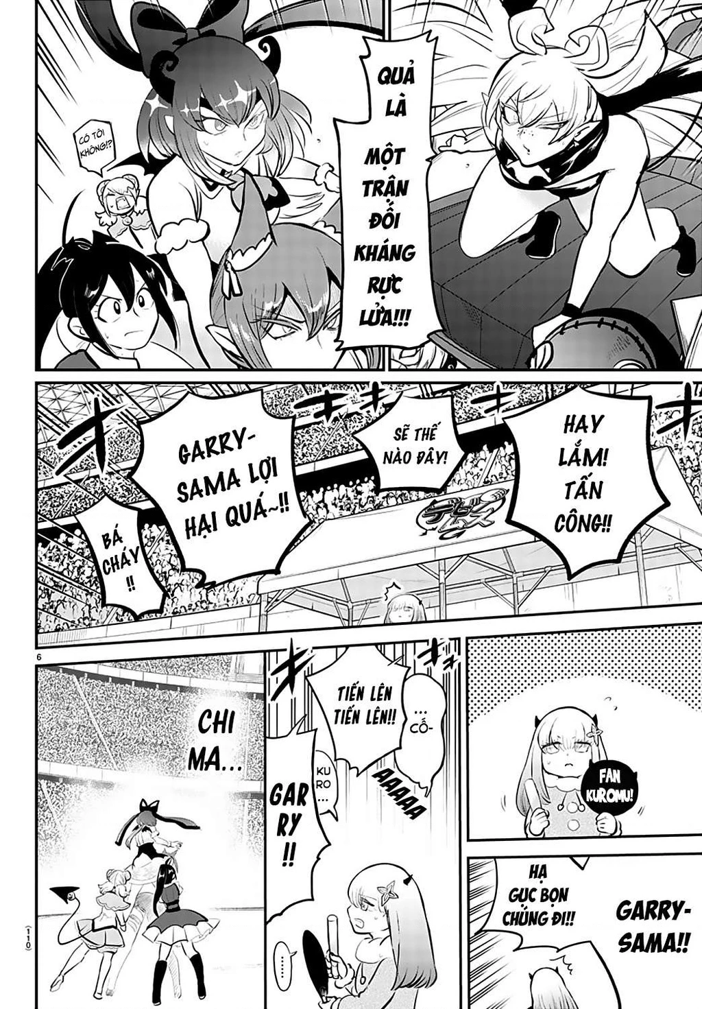 Chào Mừng Cậu Đến Trường Iruma-Kun Chapter 272.58 - 7