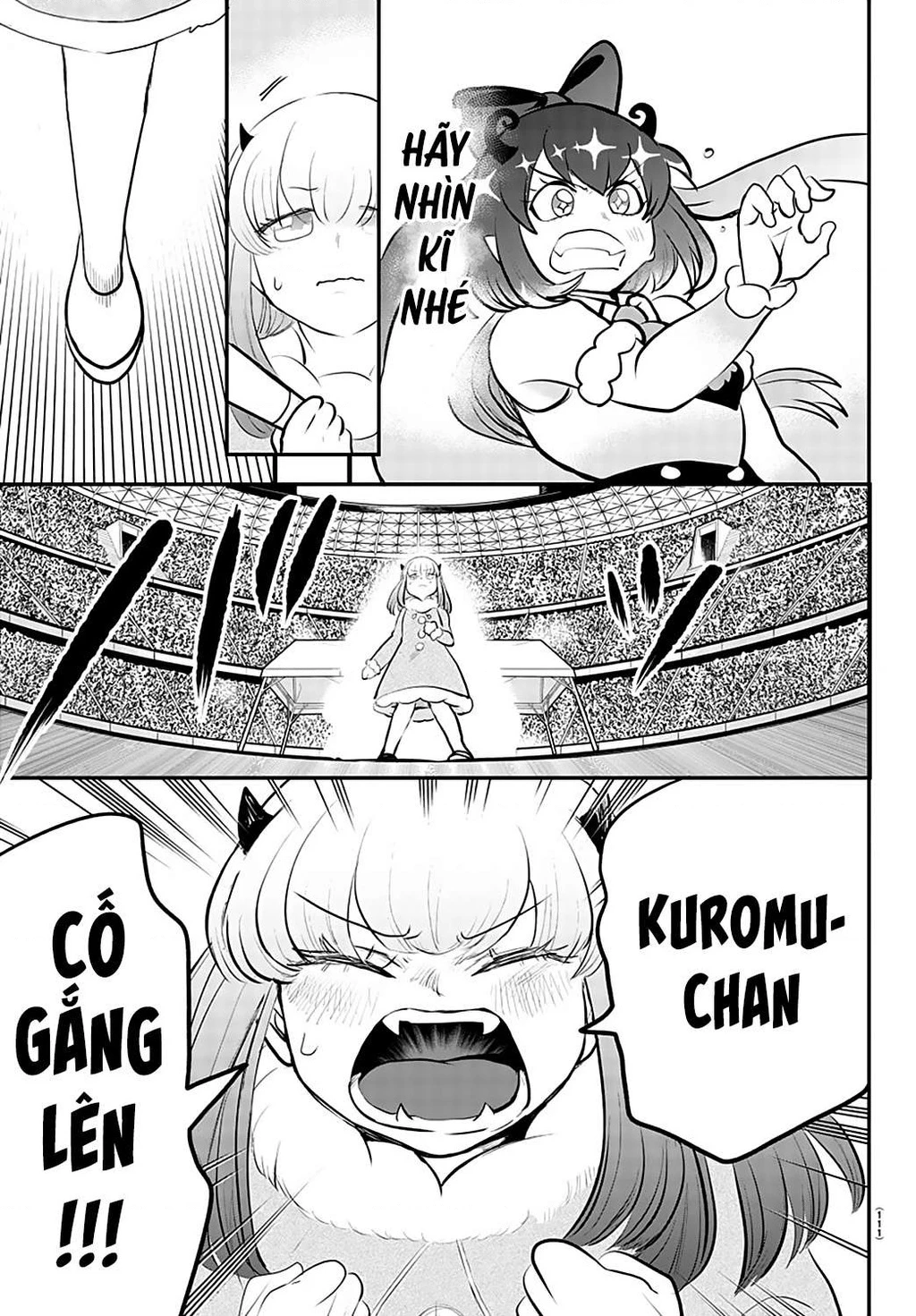 Chào Mừng Cậu Đến Trường Iruma-Kun Chapter 272.58 - 8