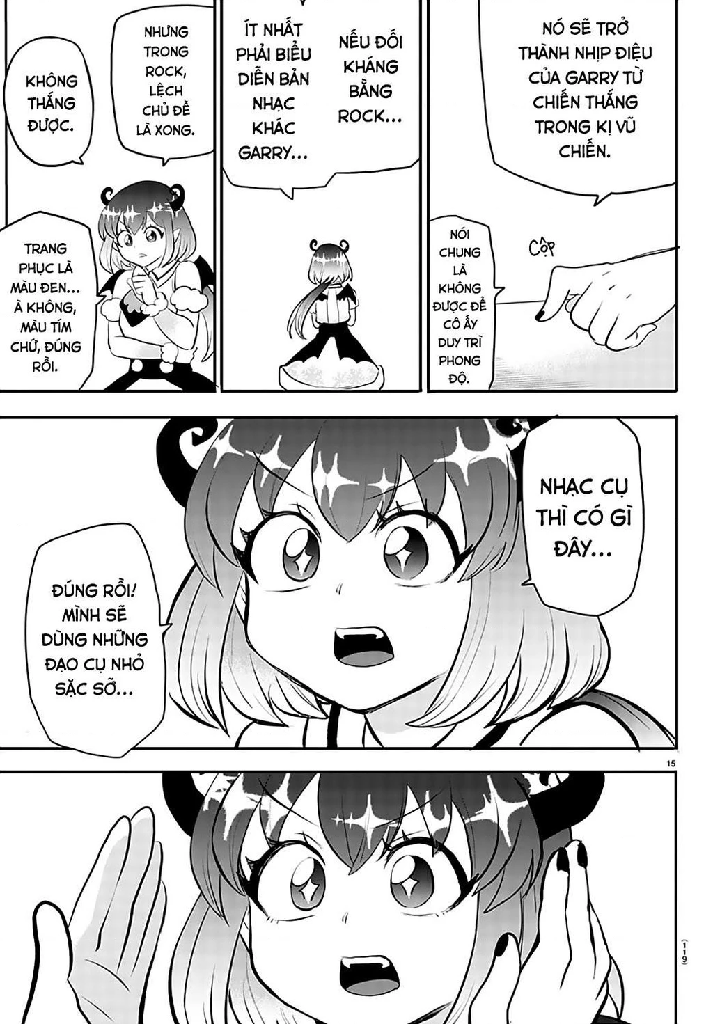 Chào Mừng Cậu Đến Trường Iruma-Kun Chapter 272.58 - 16