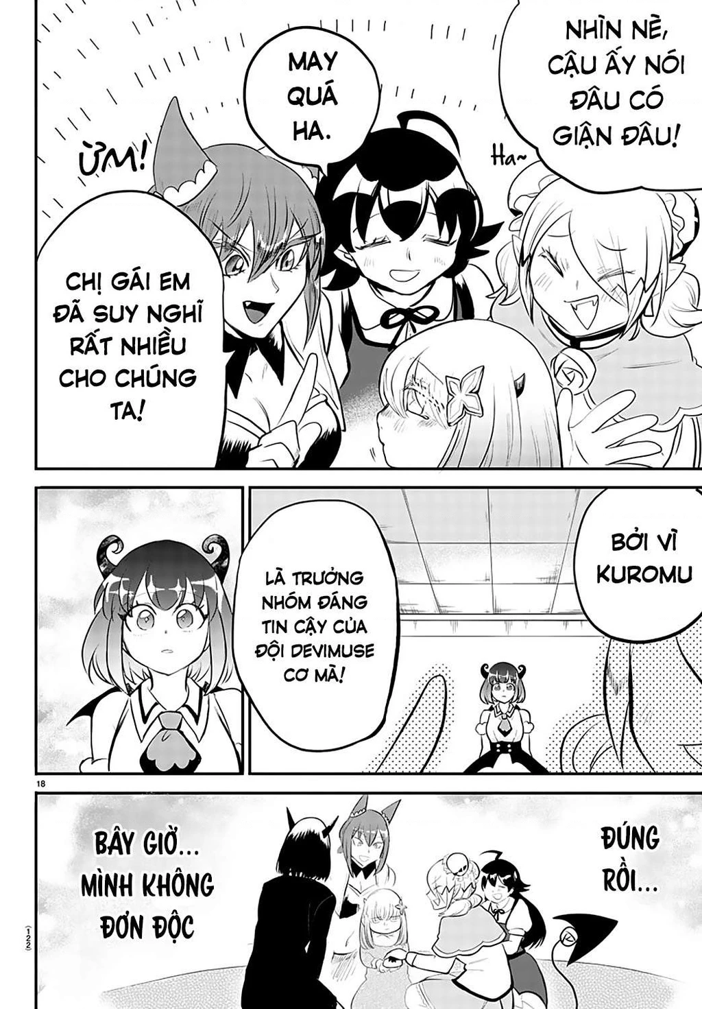 Chào Mừng Cậu Đến Trường Iruma-Kun Chapter 272.58 - 19