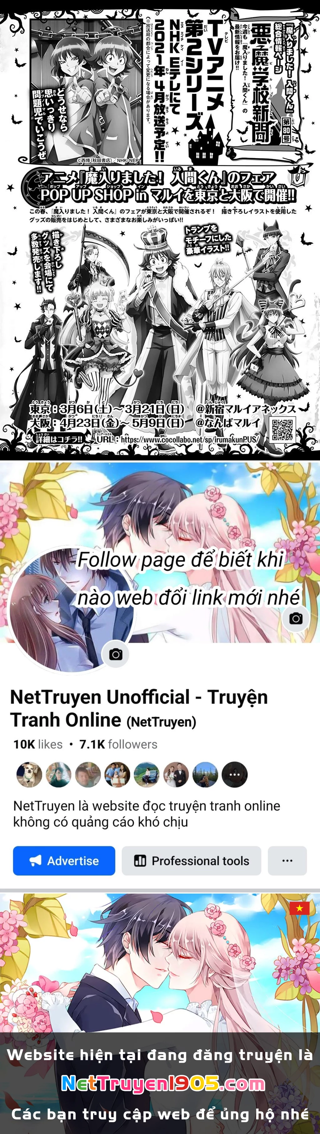 Chào Mừng Cậu Đến Trường Iruma-Kun Chapter 272.58 - 23