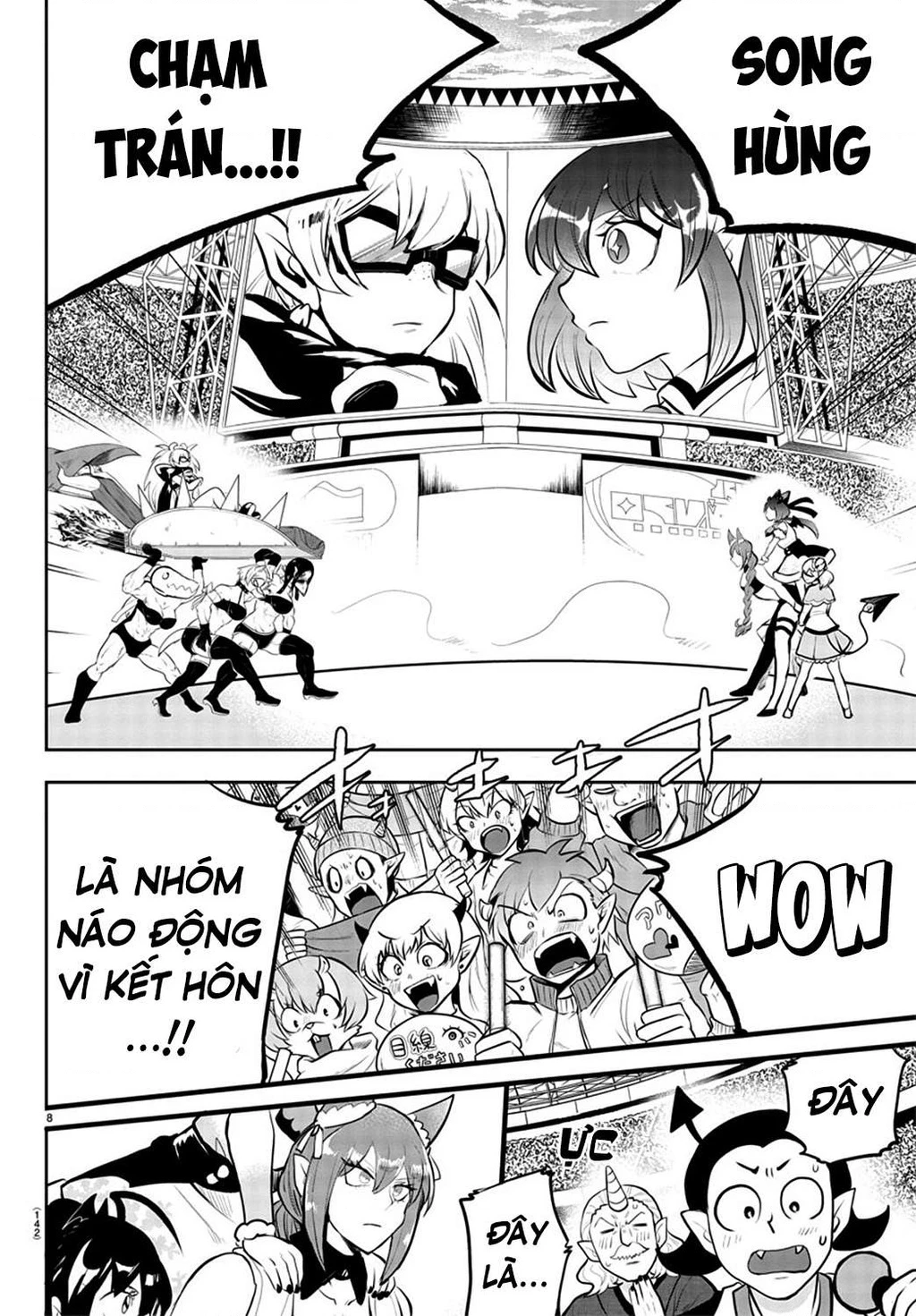 Chào Mừng Cậu Đến Trường Iruma-Kun Chapter 272.59 - 9