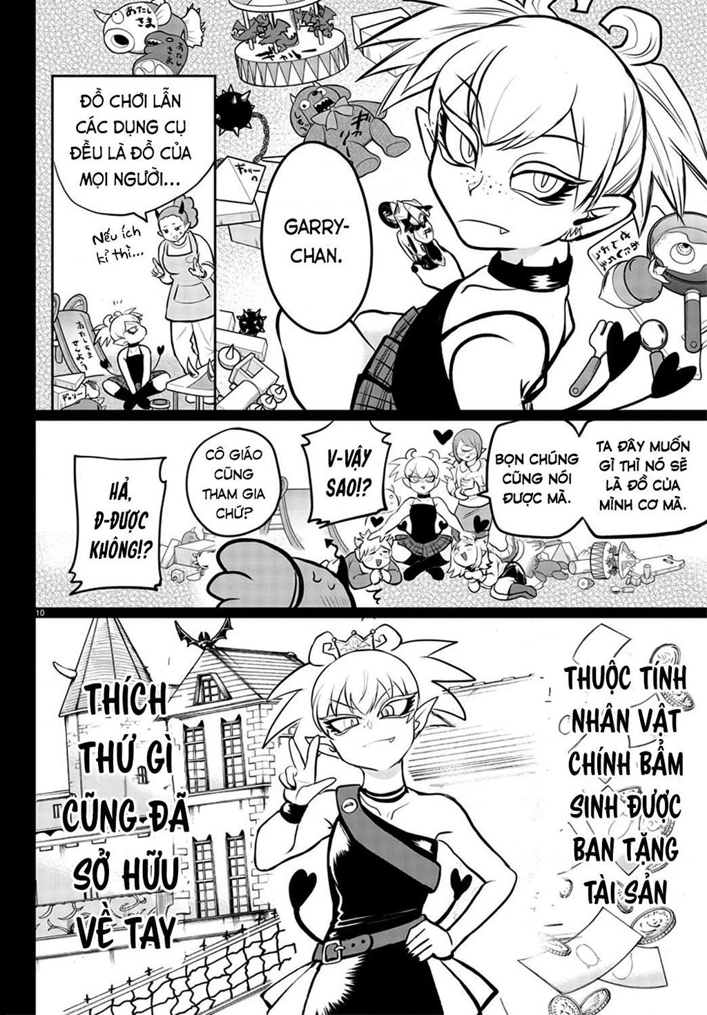 Chào Mừng Cậu Đến Trường Iruma-Kun Chapter 272.59 - 11