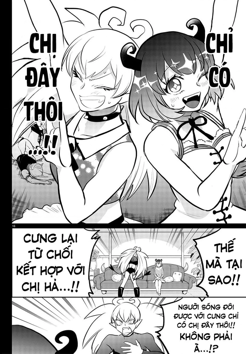 Chào Mừng Cậu Đến Trường Iruma-Kun Chapter 272.59 - 16