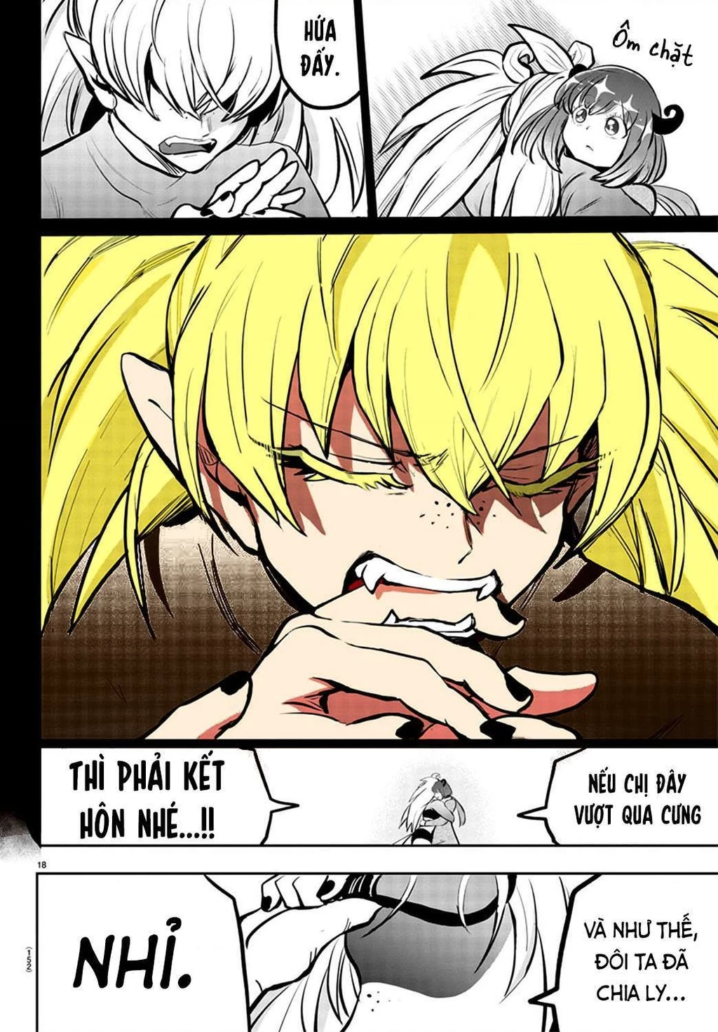 Chào Mừng Cậu Đến Trường Iruma-Kun Chapter 272.59 - 19